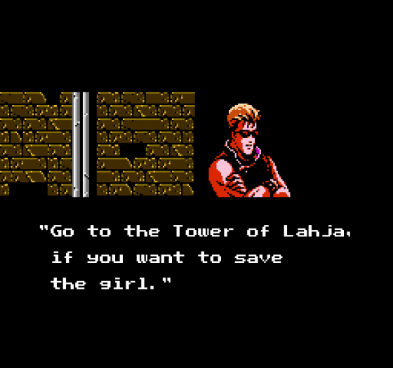 Ninja Gaiden 2: The Dark Sword Of Chaos Screenshot 9 (Nintendo (US Version))