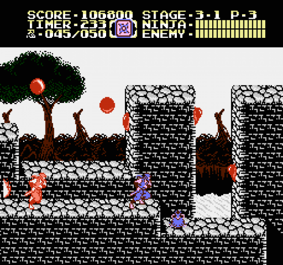 Ninja Gaiden 2: The Dark Sword Of Chaos Screenshot 12 (Nintendo (US Version))