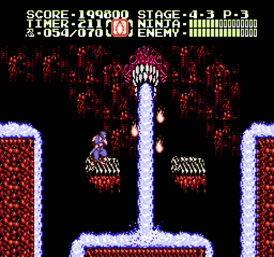 Ninja Gaiden 2: The Dark Sword Of Chaos Screenshot 13 (Nintendo (US Version))