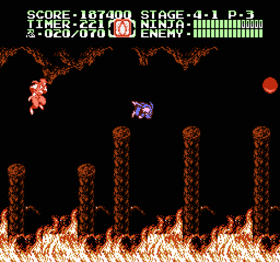 Ninja Gaiden 2: The Dark Sword Of Chaos Screenshot 16 (Nintendo (US Version))