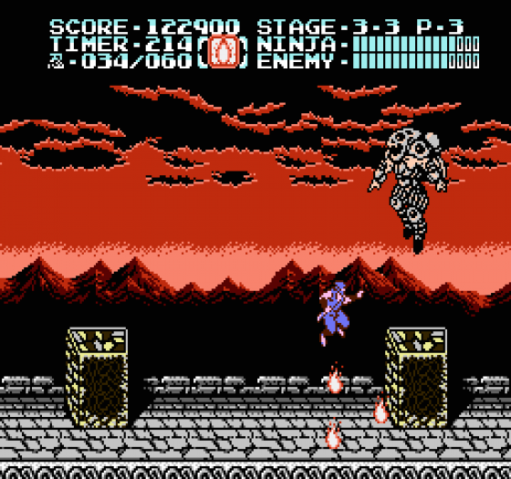 Ninja Gaiden 2: The Dark Sword Of Chaos Screenshot 18 (Nintendo (US Version))