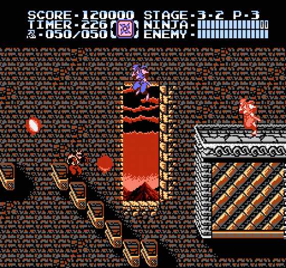 Ninja Gaiden 2: The Dark Sword Of Chaos Screenshot 20 (Nintendo (US Version))