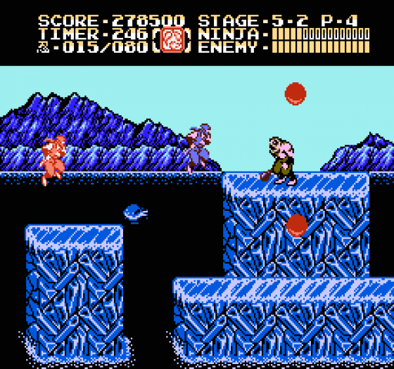 Ninja Gaiden 2: The Dark Sword Of Chaos Screenshot 22 (Nintendo (US Version))