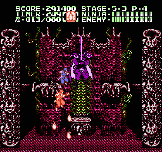 Ninja Gaiden 2: The Dark Sword Of Chaos Screenshot 23 (Nintendo (US Version))