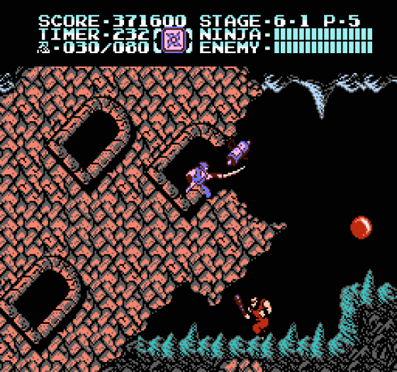 Ninja Gaiden 2: The Dark Sword Of Chaos Screenshot 29 (Nintendo (US Version))