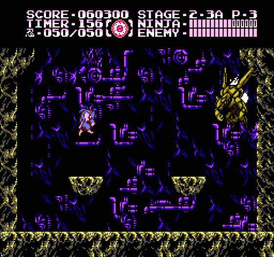 Ninja Gaiden 3: The Ancient Ship Of Doom Screenshot 7 (Nintendo (US Version))