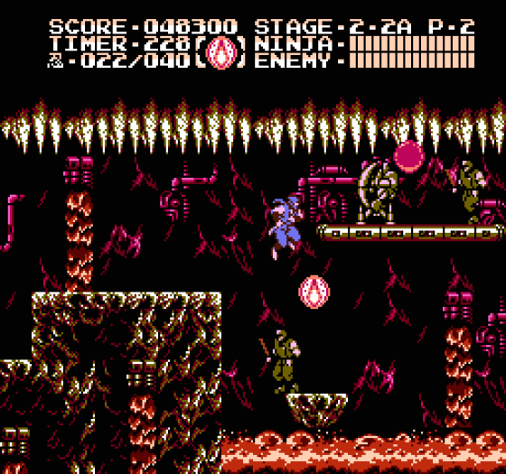 Ninja Gaiden 3: The Ancient Ship Of Doom Screenshot 9 (Nintendo (US Version))