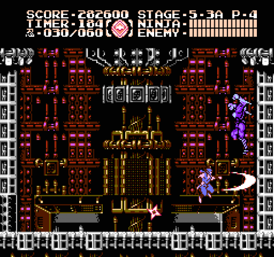 Ninja Gaiden 3: The Ancient Ship Of Doom Screenshot 16 (Nintendo (US Version))