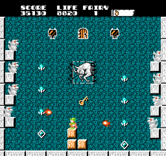 Solomon's Key Screenshot 5 (Nintendo (US Version))