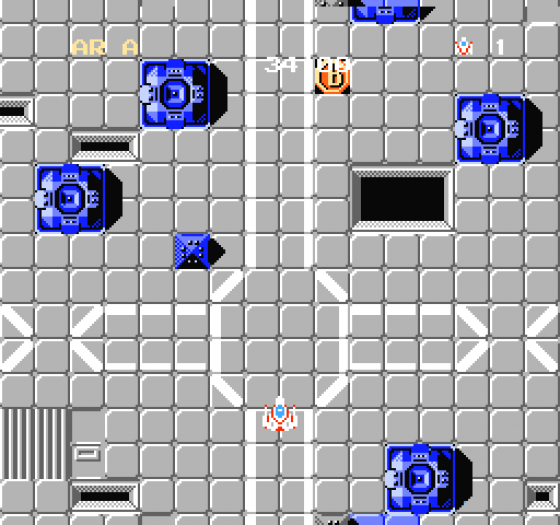 Star Force Screenshot 5 (Nintendo (US Version))