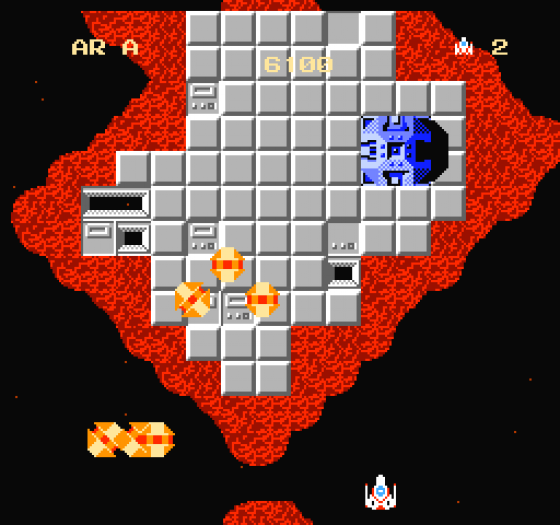 Star Force Screenshot 9 (Nintendo (US Version))