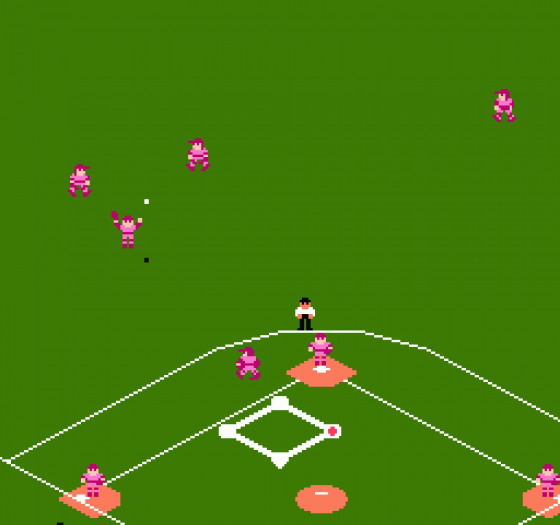 Tecmo Baseball Screenshot 13 (Nintendo (US Version))