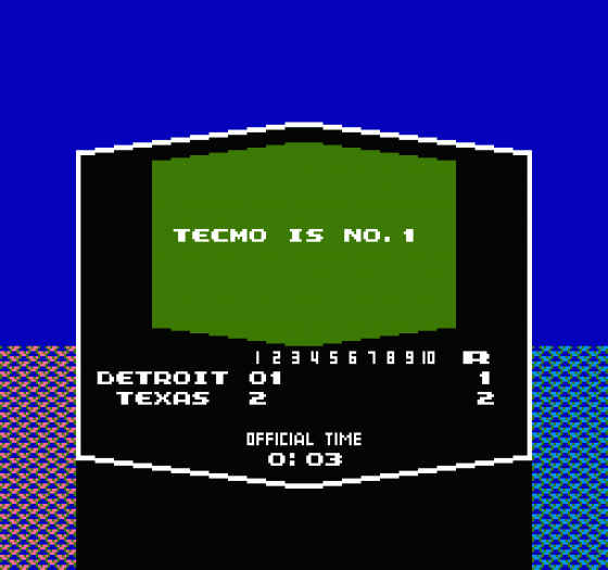 Tecmo Baseball Screenshot 16 (Nintendo (US Version))