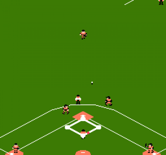 Tecmo Baseball Screenshot 17 (Nintendo (US Version))