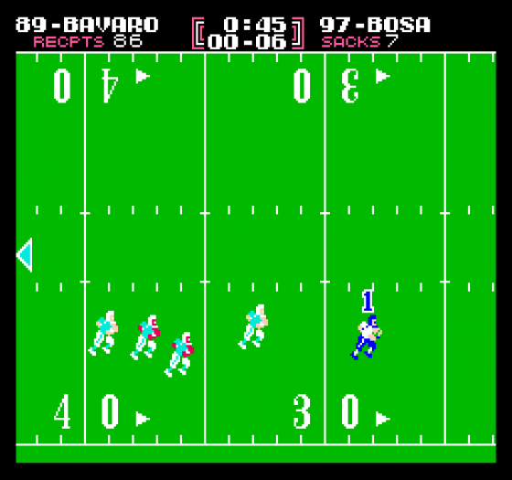 Tecmo Bowl Screenshot 9 (Nintendo (US Version))