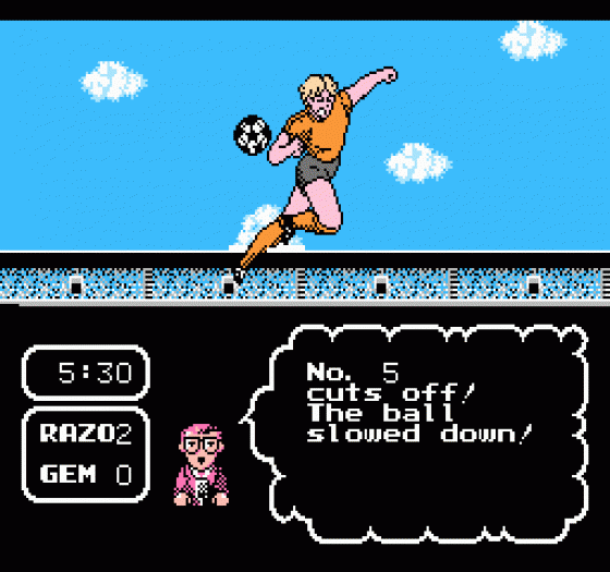 Tecmo Cup Soccer Game Screenshot 6 (Nintendo (US Version))