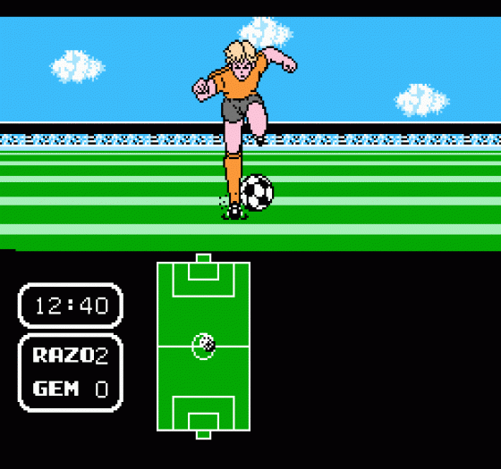 Tecmo Cup Soccer Game Screenshot 23 (Nintendo (US Version))