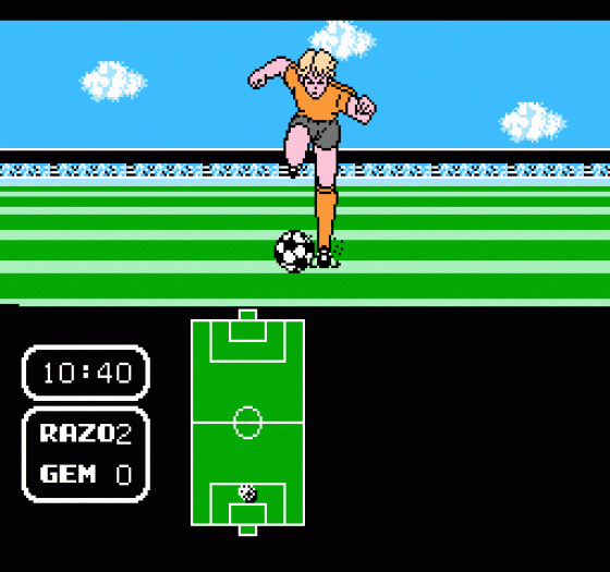 Tecmo Cup Soccer Game Screenshot 26 (Nintendo (US Version))