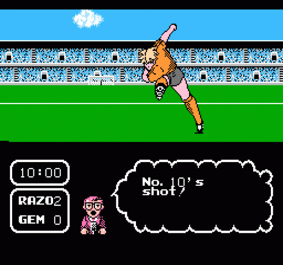 Tecmo Cup Soccer Game Screenshot 27 (Nintendo (US Version))