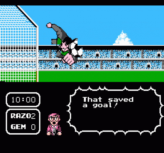 Tecmo Cup Soccer Game Screenshot 29 (Nintendo (US Version))