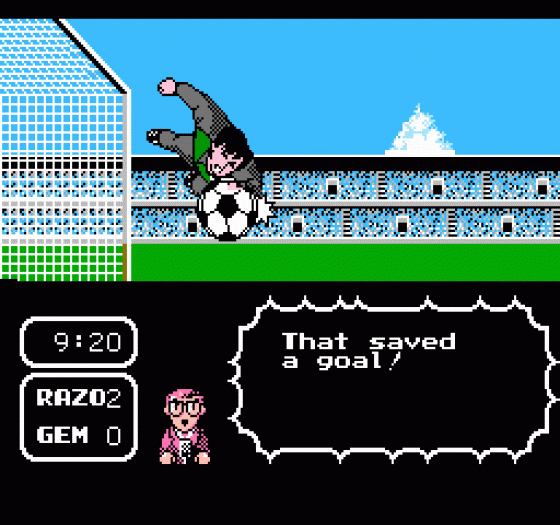 Tecmo Cup Soccer Game Screenshot 32 (Nintendo (US Version))