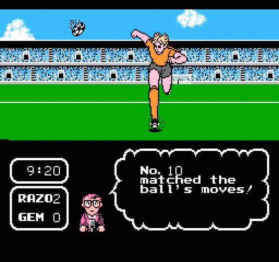 Tecmo Cup Soccer Game Screenshot 33 (Nintendo (US Version))