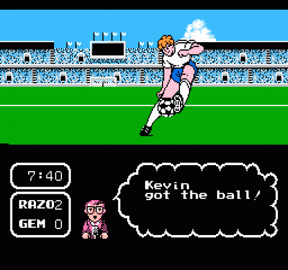 Tecmo Cup Soccer Game Screenshot 38 (Nintendo (US Version))