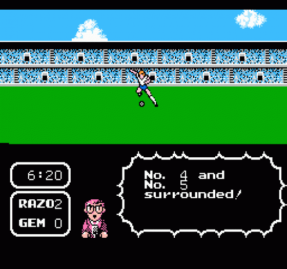 Tecmo Cup Soccer Game Screenshot 39 (Nintendo (US Version))