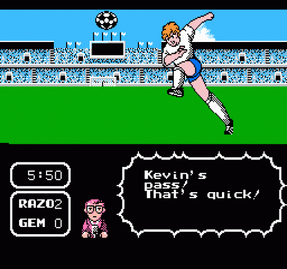 Tecmo Cup Soccer Game Screenshot 40 (Nintendo (US Version))