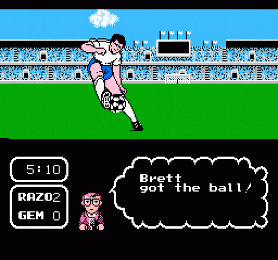 Tecmo Cup Soccer Game Screenshot 41 (Nintendo (US Version))