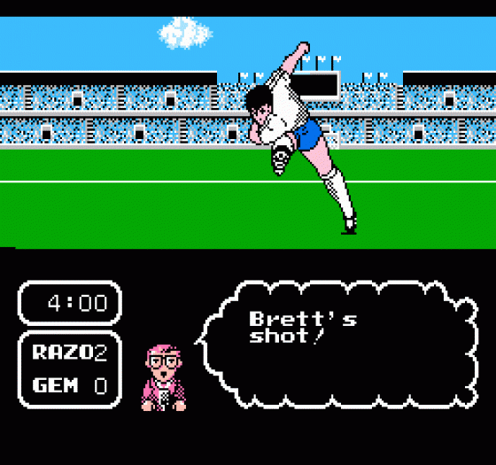 Tecmo Cup Soccer Game Screenshot 42 (Nintendo (US Version))