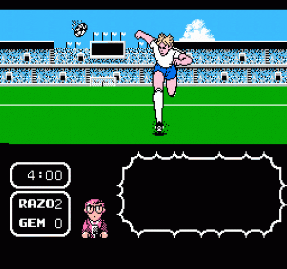 Tecmo Cup Soccer Game Screenshot 45 (Nintendo (US Version))