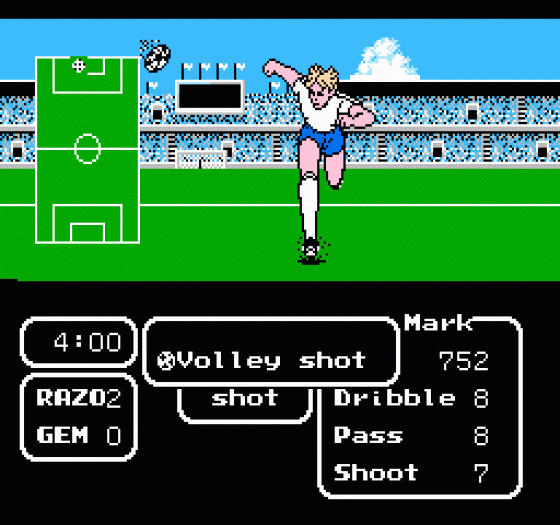 Tecmo Cup Soccer Game Screenshot 46 (Nintendo (US Version))