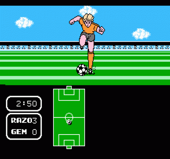 Tecmo Cup Soccer Game Screenshot 53 (Nintendo (US Version))