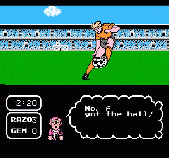 Tecmo Cup Soccer Game Screenshot 55 (Nintendo (US Version))