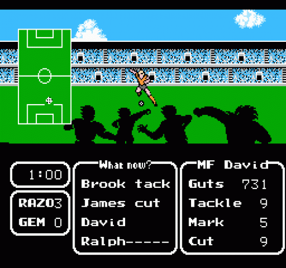 Tecmo Cup Soccer Game Screenshot 57 (Nintendo (US Version))