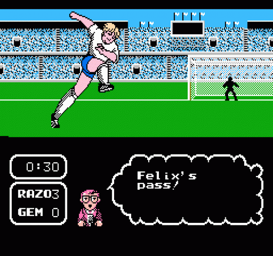 Tecmo Cup Soccer Game Screenshot 62 (Nintendo (US Version))