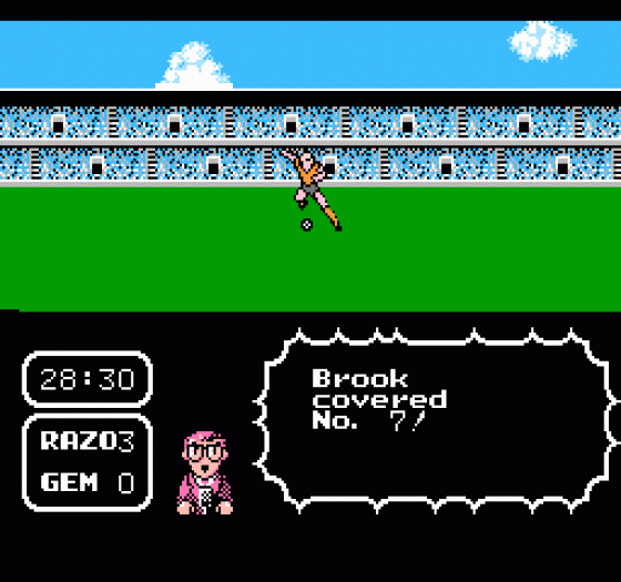 Tecmo Cup Soccer Game Screenshot 73 (Nintendo (US Version))