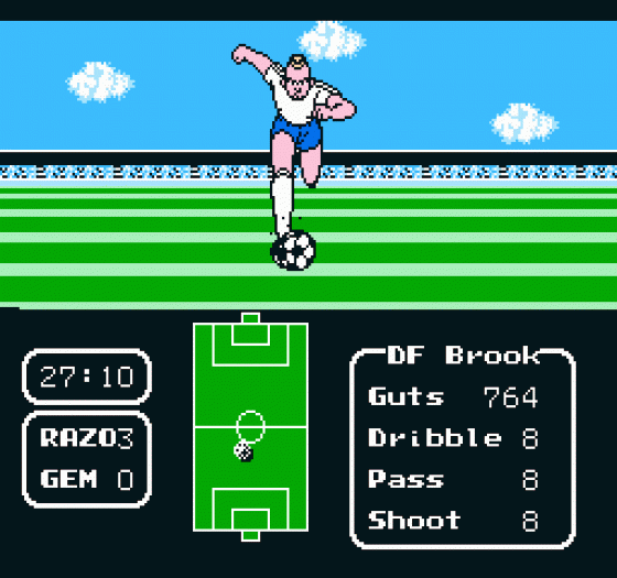 Tecmo Cup Soccer Game Screenshot 78 (Nintendo (US Version))