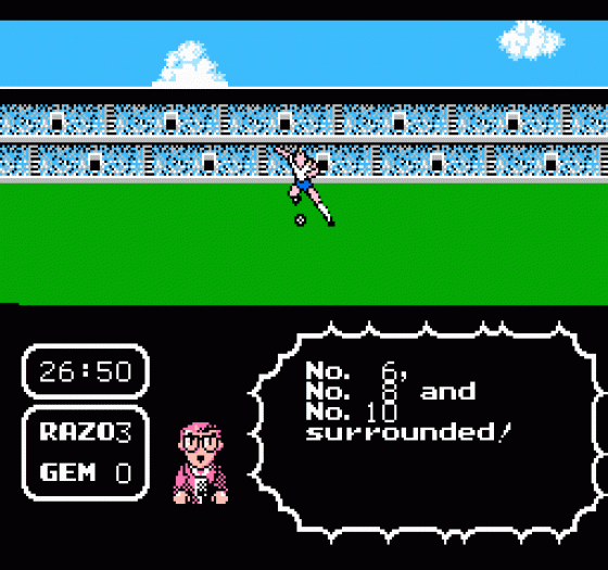 Tecmo Cup Soccer Game Screenshot 79 (Nintendo (US Version))