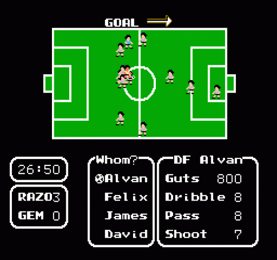 Tecmo Cup Soccer Game Screenshot 80 (Nintendo (US Version))