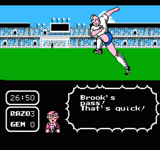 Tecmo Cup Soccer Game Screenshot 81 (Nintendo (US Version))