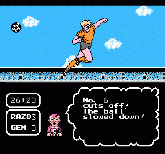 Tecmo Cup Soccer Game Screenshot 82 (Nintendo (US Version))