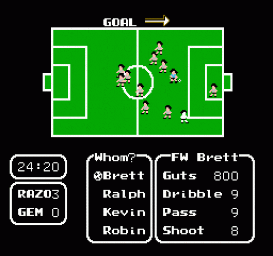 Tecmo Cup Soccer Game Screenshot 85 (Nintendo (US Version))