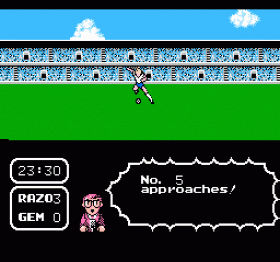 Tecmo Cup Soccer Game Screenshot 87 (Nintendo (US Version))