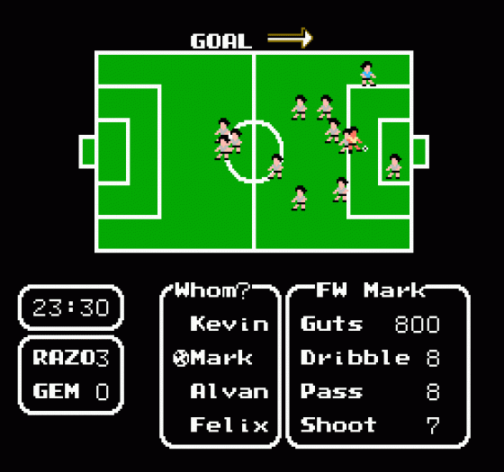 Tecmo Cup Soccer Game Screenshot 89 (Nintendo (US Version))