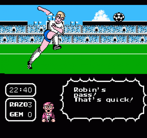 Tecmo Cup Soccer Game Screenshot 90 (Nintendo (US Version))