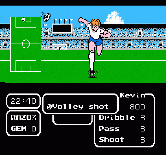 Tecmo Cup Soccer Game Screenshot 91 (Nintendo (US Version))