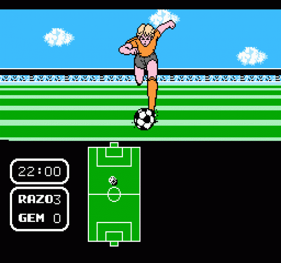 Tecmo Cup Soccer Game Screenshot 96 (Nintendo (US Version))