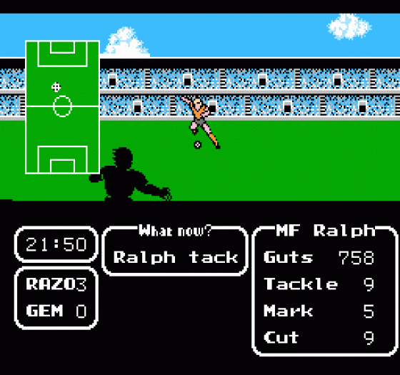 Tecmo Cup Soccer Game Screenshot 97 (Nintendo (US Version))